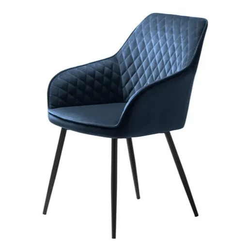 Unique-Furniture MILTON jedálenská stolička unique furniture modrá polyester 38460010