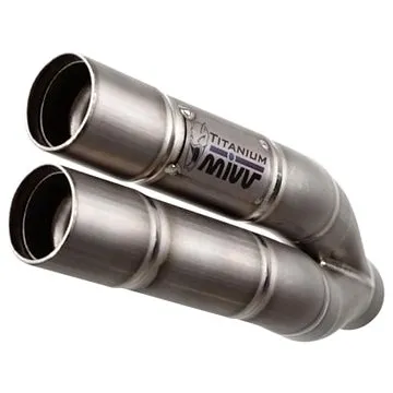 Mivv Double Gun Full Titanium pre Yamaha YZF 600 R6 (2006