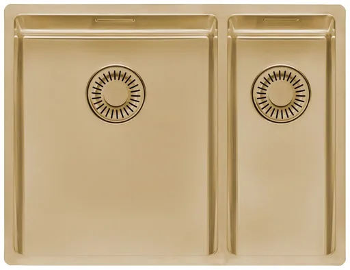 Reginox Nerezový drez Reginox New York 34x40+18x40, R39229, Gold/zlatý R39229