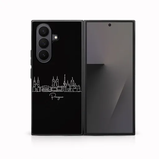 MY ART Ochranný kryt pre Samsung Galaxy Z Fold7 5G PRAGUE (203)