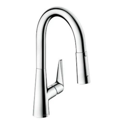 Hansgrohe Talis M51 drezová batéria s vyťahovacou spŕškou, 2 prúdy chróm 72815000