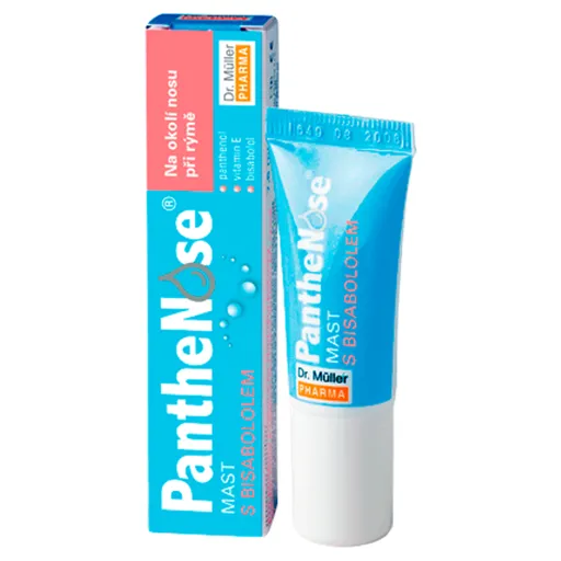 DR. MÜLLER PantheNose nosová masť s bisabololom 7,5 ml