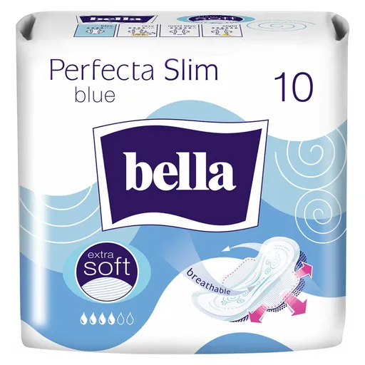 BELLA Perfecta Slim Blue Hygienické vložky 10 ks