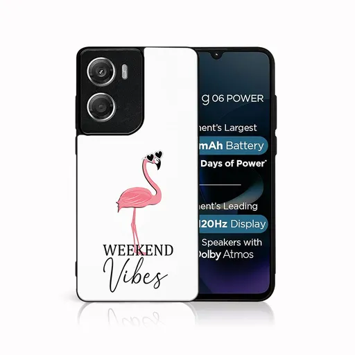 MY ART Ochranný kryt pre Motorola Moto G06 / G06 Power VIBES (128)