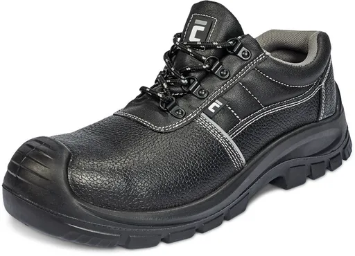 RAVEN XT MF S3 SRC poltopánka 46 čierna