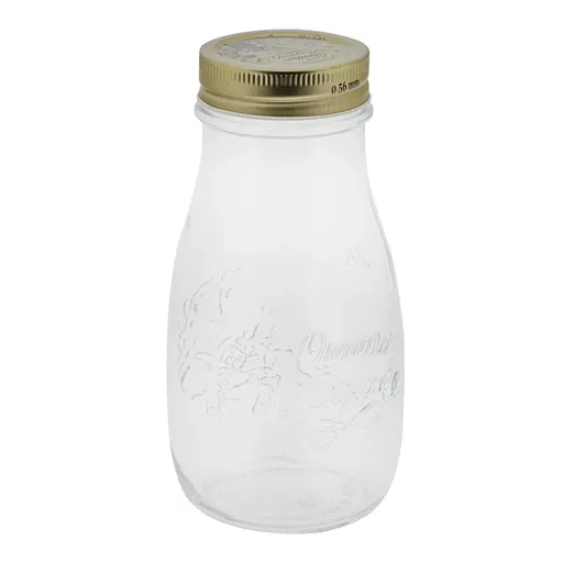 Haushalt international Zavařovací sklenice 400 ml