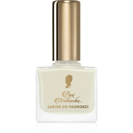 Pani Walewska Nail polish rýchloschnúci lak na nechty odtieň No. 20 White Pearl 9 ml