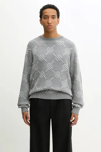 Sveter Daily Paper Tevin Monogram Knit