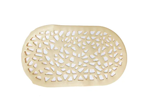 BISK - Podložka protišmyková do vane GRENADA béžová