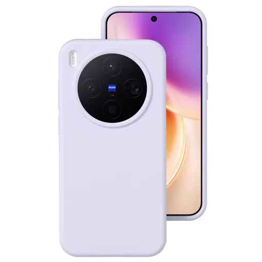 PROTEMIO LIQUID SILICONE Kryt pre Vivo X300 fialový