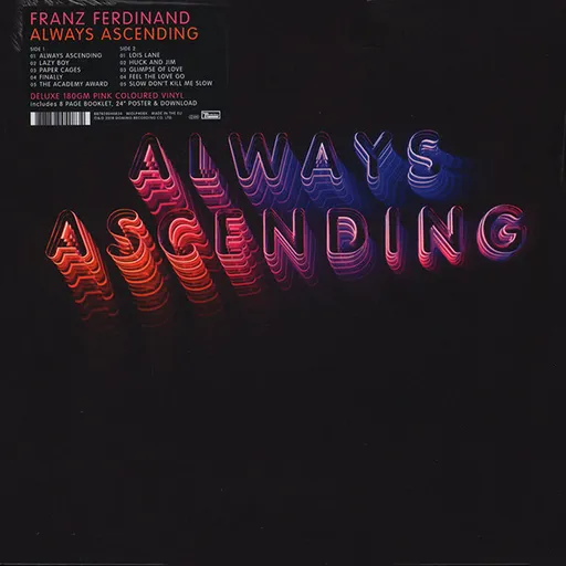 Franz Ferdinand - Always Ascending / Vinyl / DeLuxe / Coloured LP
