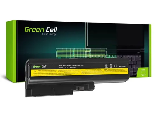 Green Cell Battery pre Lenovo IBM ThinkPad T60 T60 T61 R60 R60 R60 R61 R61 T61 R500 SL500 W500