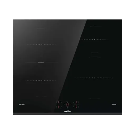 Mora indukčná vstavaná sklokeramická doska VDIT 67E FF + PANVICA ZDARMA