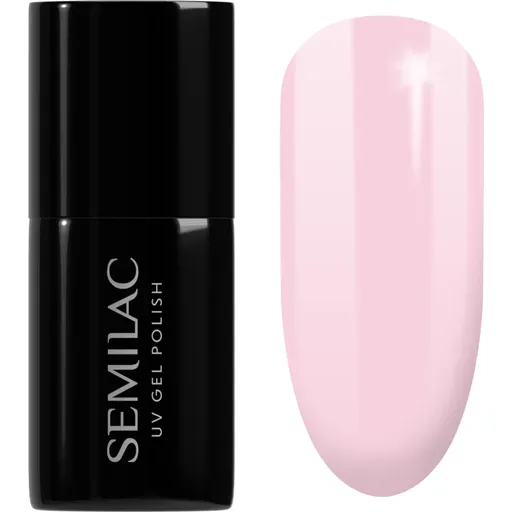 Semilac UV Hybrid Special Day gélový lak na nechty odtieň 002 Delicate French 7 ml