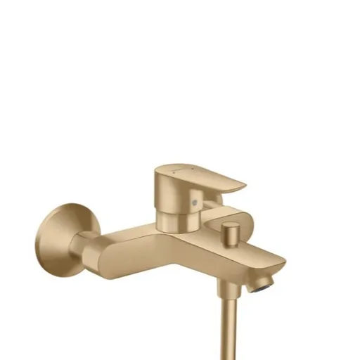 Vaňová batéria Hansgrohe Talis E bez sprchového setu 150 mm kartáčovaný bronz 71740140