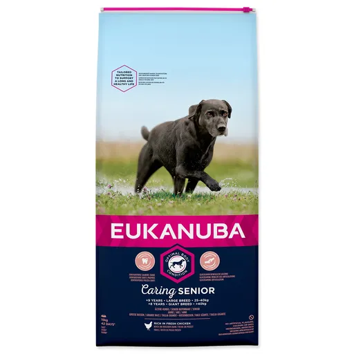 Krmivo EUKANUBA Senior Large