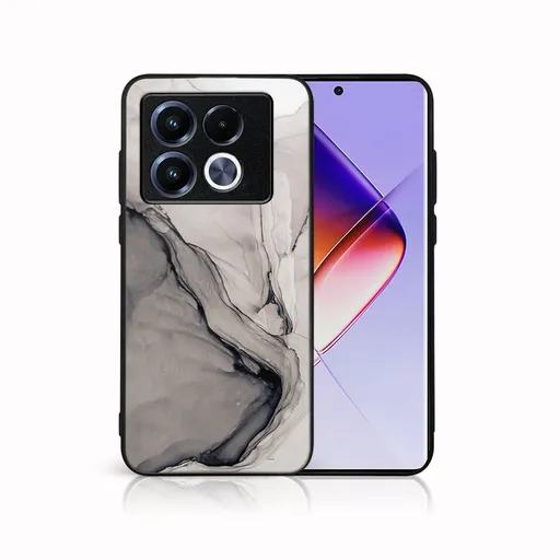 MY ART Ochranný kryt pre Infinix Note 40 Pro / 40 Pro+ 5G BLACK INK (146)