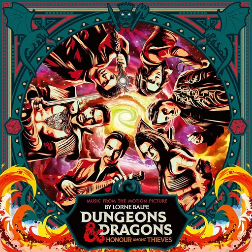Lorne Balfe, BALFE, LORNE - DUNGEONS & DRAGONS: HONOUR AMONG THIEVES CD, CD