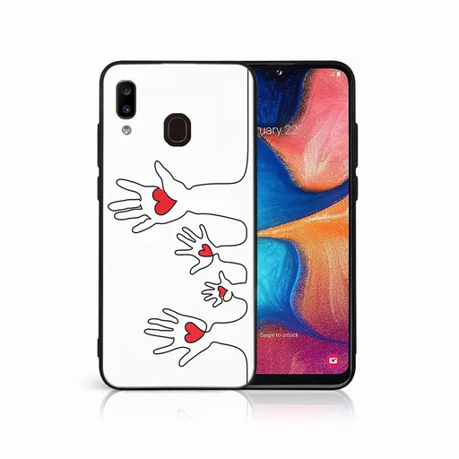 MY ART Ochranný obal pre Samsung Galaxy A20e FAMILY (199)