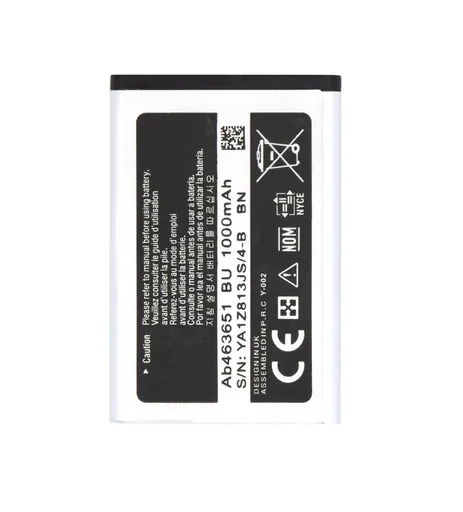 Samsung batéria AB463651BE Li-Ion 1000mAh (OEM)