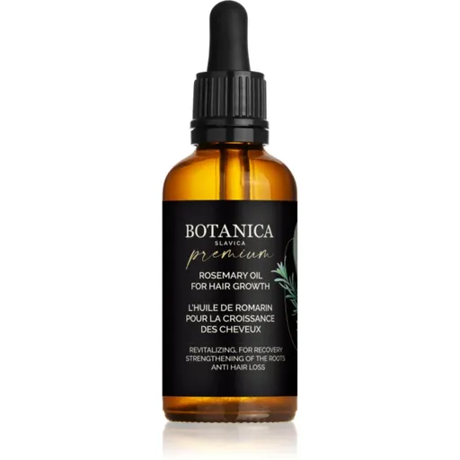 Soaphoria Botanica Slavica Rosemary Oil výživný olej na vlasy a vlasovú pokožku 50 ml