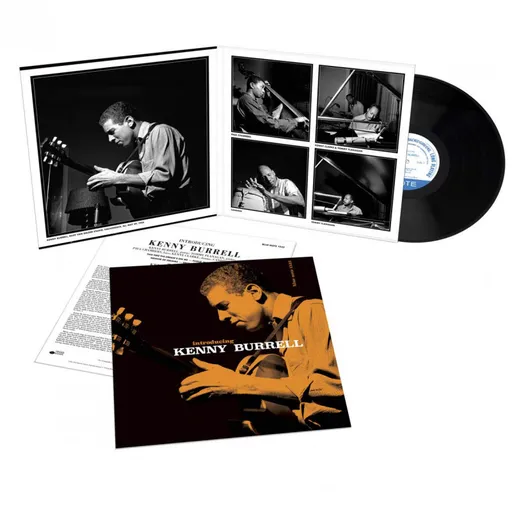 BURRELL KENNY - INTRODUCING KENNY BURRELL LP
