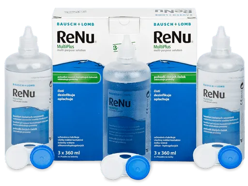 ReNu MultiPlus 3 x 360 ml