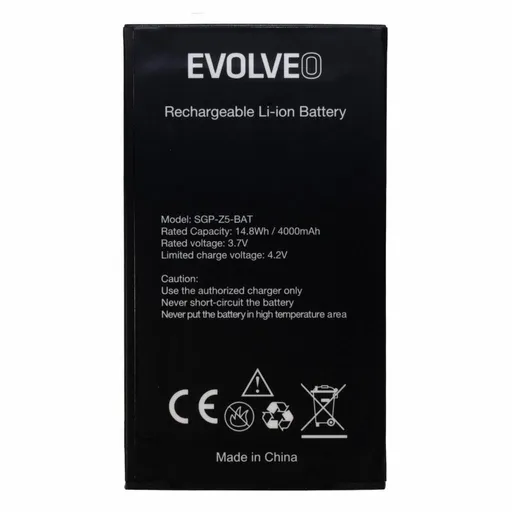 EVOLVEO originálna batéria 4000 mAh pre StrongPhone Z5, Z6