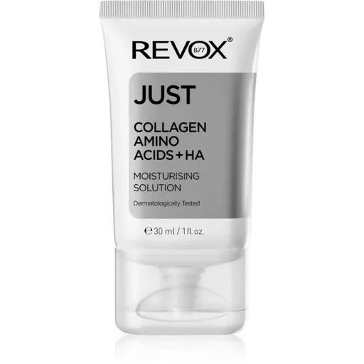 Revox B77 JUST Collagen Amino Acids + HA hydratačná emulzia na tvár a krk 30 ml