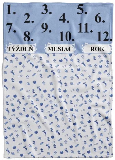 Deka míľniková – Pre chlapčekov