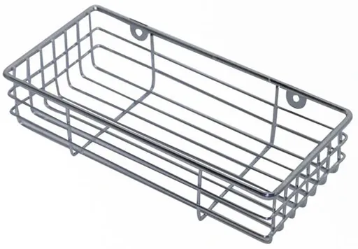 Polička do kúpeľne TORO 25x12cm