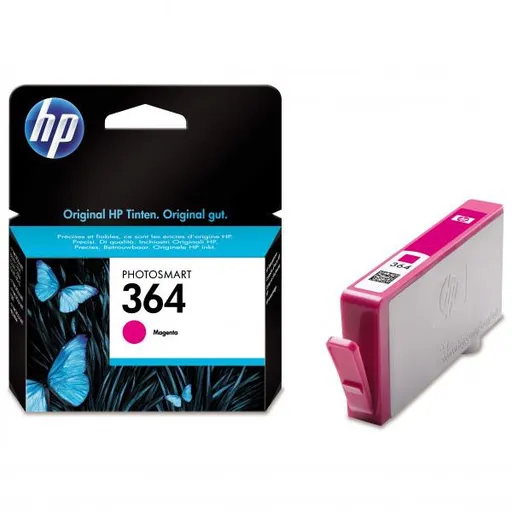 HP CB319EE - originálna cartridge HP 364, purpurová, 3ml