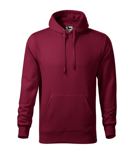 MALFINI Pánska mikina Cape - Garnet | 3XL