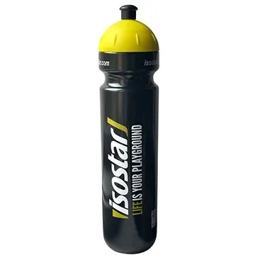 Isostar fľaša, 1000 ml čierna (3175681074651)