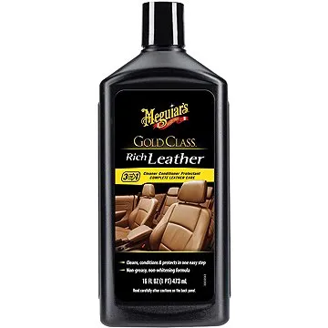 MEGUIARS Gold Class Rich Leather Cleaner/Conditioner (G17914)