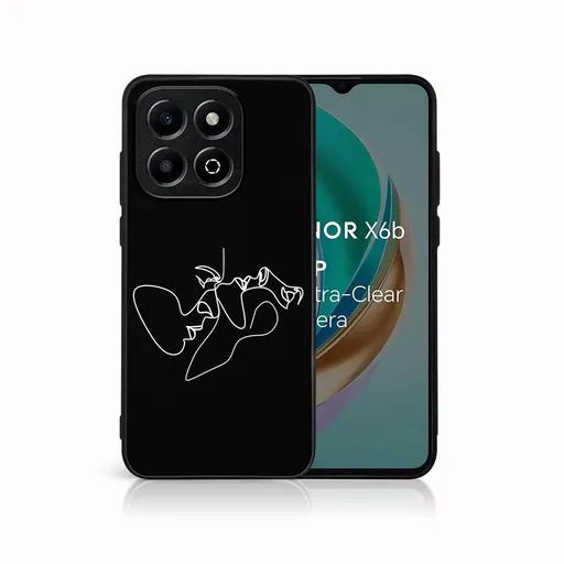 MY ART Ochranný kryt pre Honor X6b FACES (196)