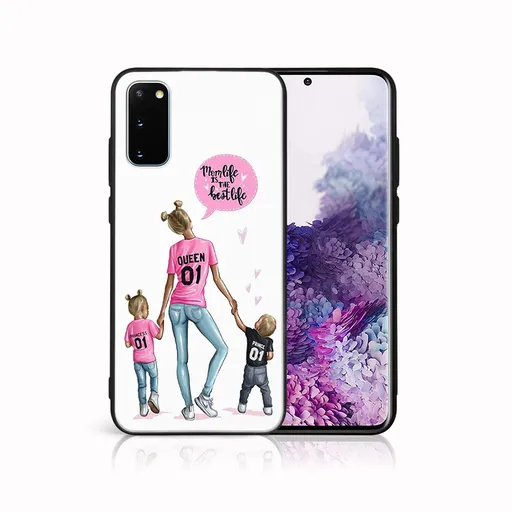 MY ART Ochranný kryt pre Samsung Galaxy S20 MOM (119)