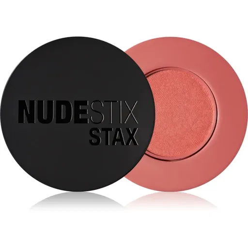 Nudestix Stax All Over Color Blush Balm multifunkčné líčidlo na oči, pery a tvár odtieň Cheeky Coral 2.5 g