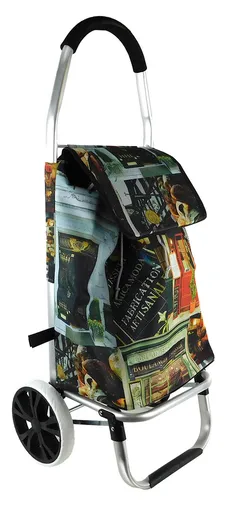 MAKRO - Taška na kolieskach, veľkosť úložného priestoru 34x24x50cm