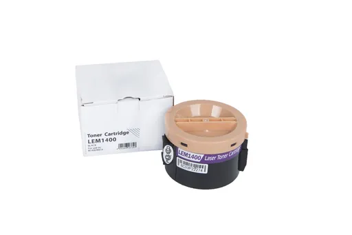 Kompatibilná tonerová náplň C13S050650, M1400, 2200 listov pre tlačiarne Epson (Orink white box), čierna