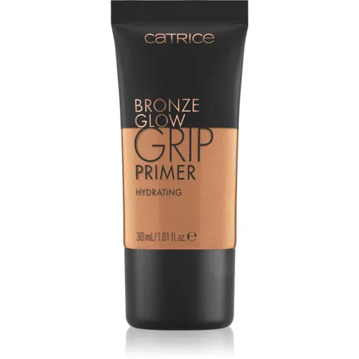 Catrice Bronze Glow Grip rozjasňujúca podkladová báza odtieň 010 Sun Glazed 30 ml