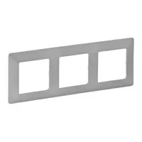 Valena Life rámček 3-násobný hliník