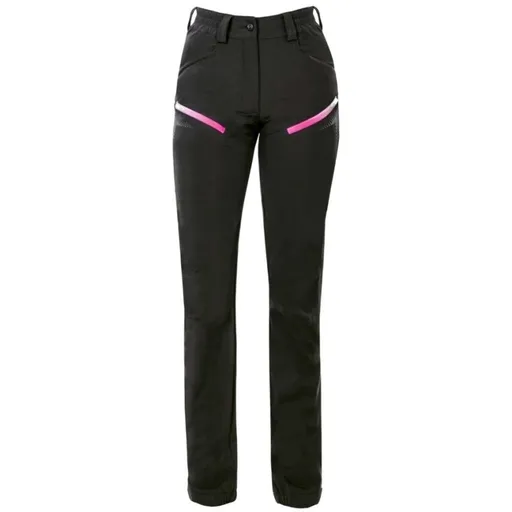 Ardon Dámske softshellové nohavice ARDON CREATRON - Čierna / ružová | 34