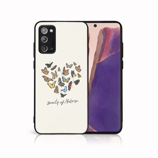 MY ART Ochranný obal pre Samsung Galaxy Note 20 BUTTERFLIES (240)