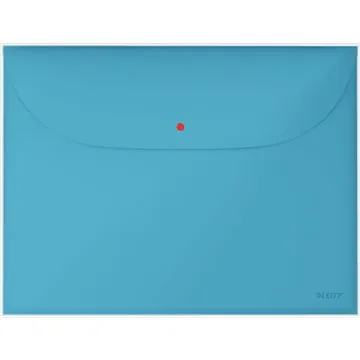 LEITZ Cosy A4, s drukom, netransparentné, modré, 3 ks (47090061)