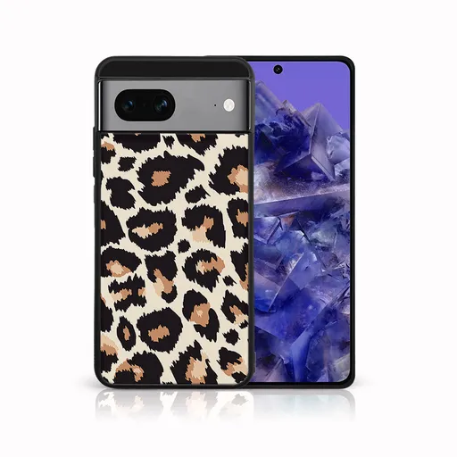 MY ART Ochranný kryt pre Google Pixel 8a LEOPARD PRINT (238)