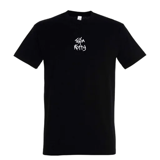 Tomy Kotty tričko Team Kotty - Edícia Fanúšik Čierna XS