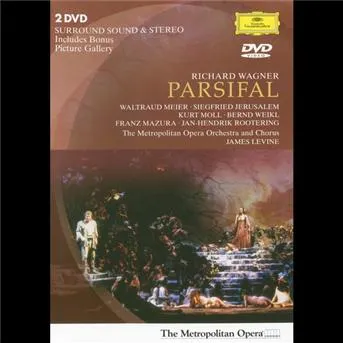James Levine, PARSIFAL - LEVINE/MET, DVD