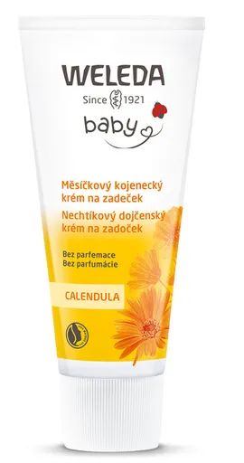 Weleda nechtíkový dojčenský krém na zapareniny 75 ml