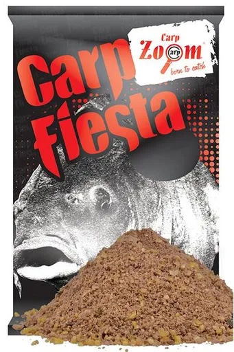Carp zoom krmítková zmes carp fiesta groundbaits vanilka 1 kg